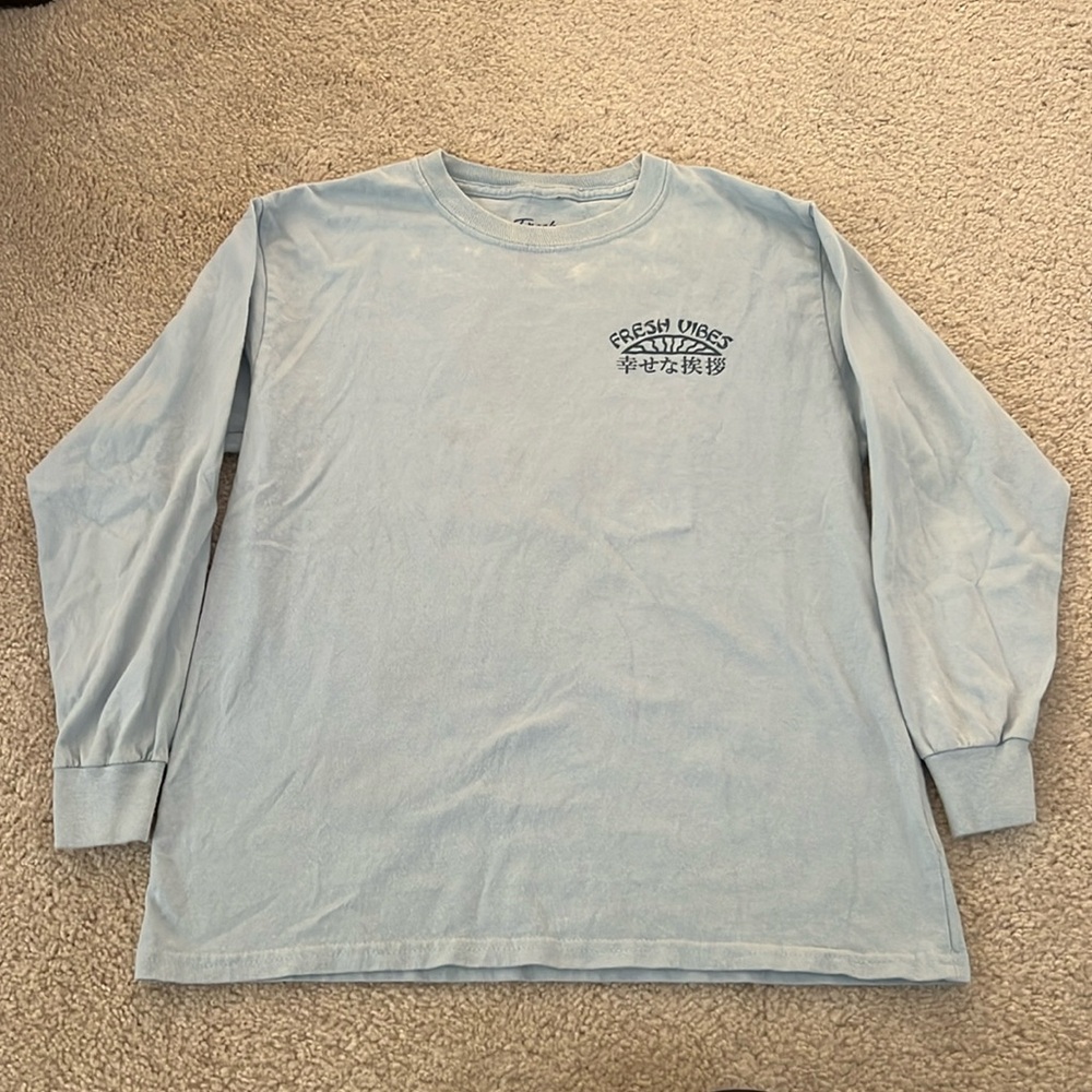 Boys, Fresh Vibes long sleeve T-shirt